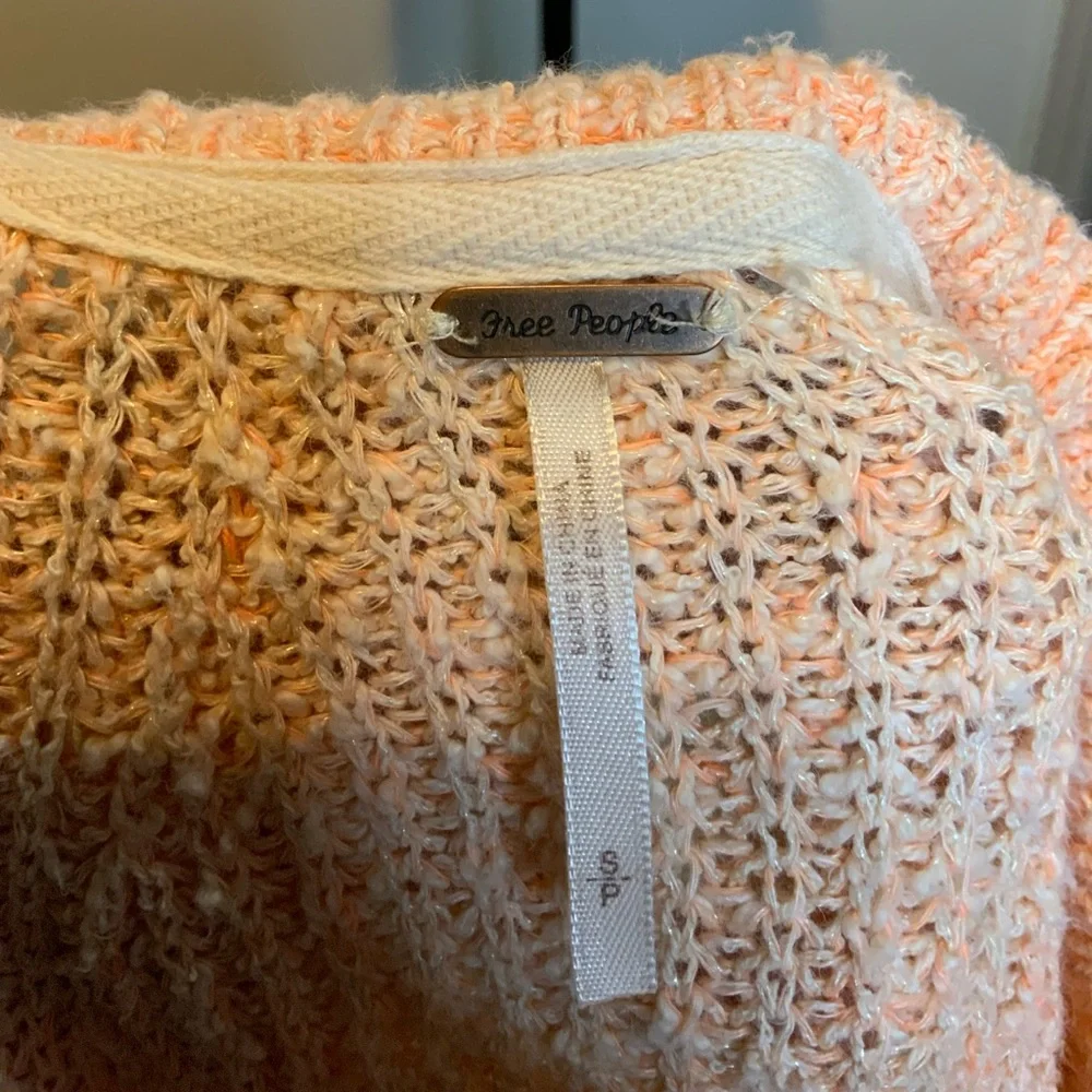 Free people electric city knit sweater - Picture 8 of 9